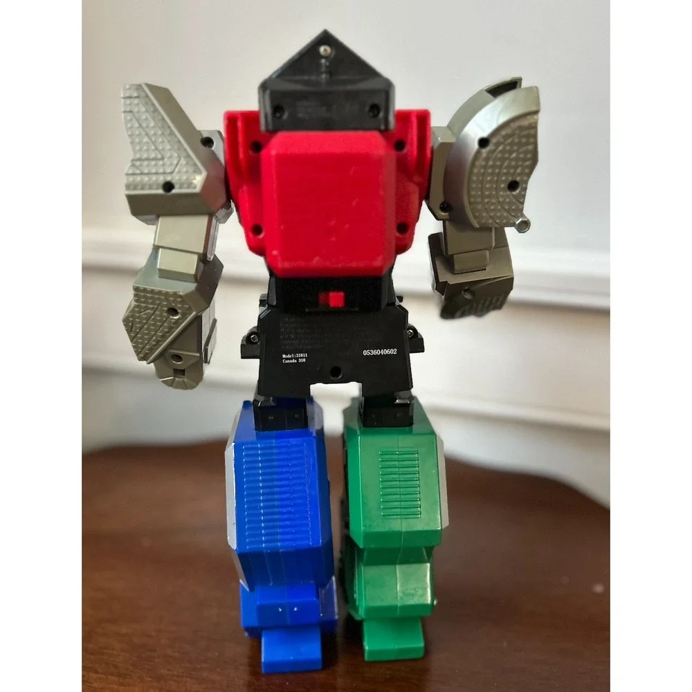 Power Rangers Samurai Megazord Action Figure Model 31811 Red Blue Green 12 Inch